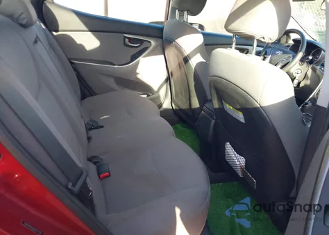 2016 Hyundai Elantra Se z USA, uszkodzony, nr VIN 5NPDH4AE9GH672776